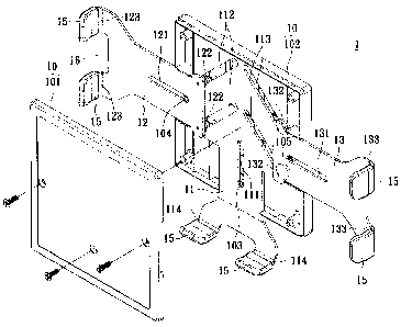 A single figure which represents the drawing illustrating the invention.